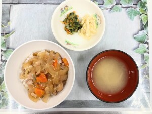 4月13日　昼食
